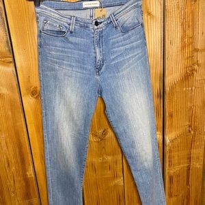 Flying Monkey Skinny Jeans Light Wash